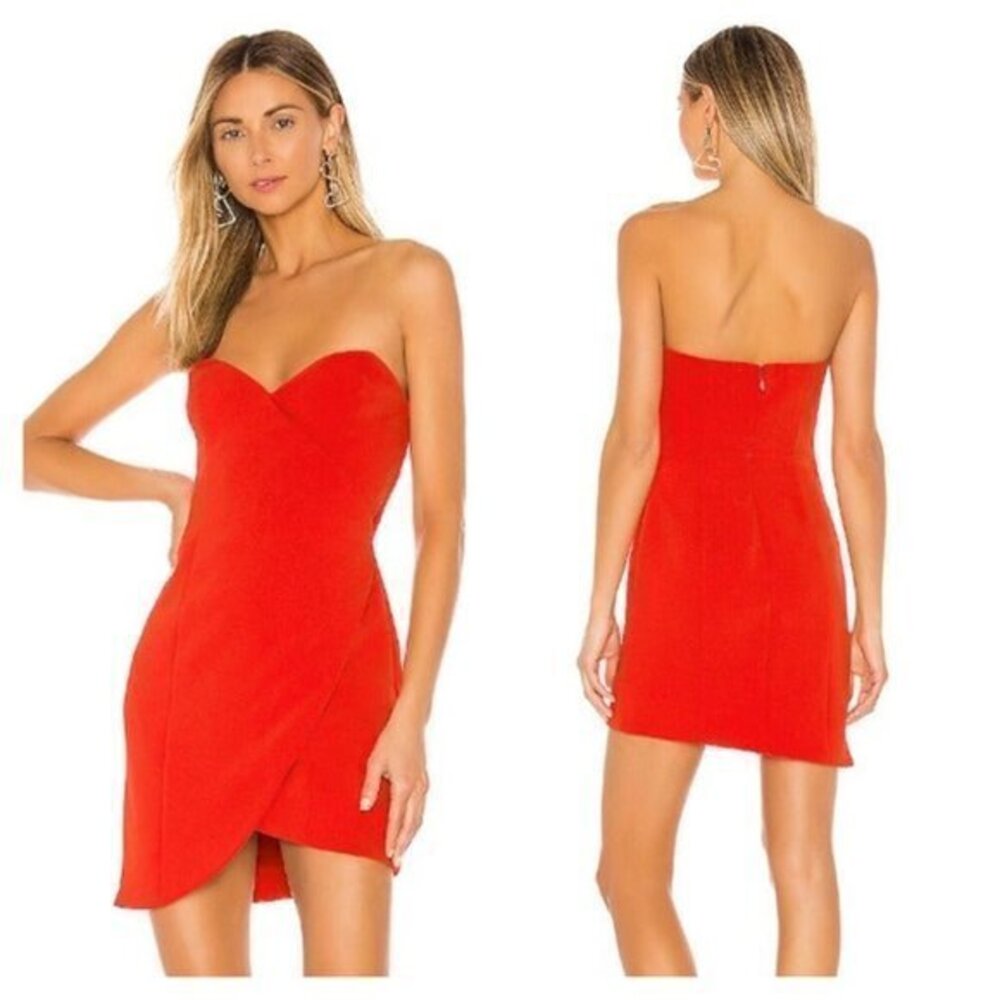 NBD Stanford Mini Dress - Red
